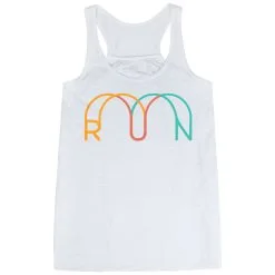 Flowy Racerback Tank Top - Synergy Run