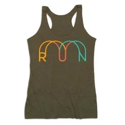 Women's Everyday Tank Top - Synergy Run -goneforarun Sales 2023 tr 47296 OLIVE MAIN