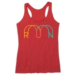 Women's Everyday Tank Top - Synergy Run -goneforarun Sales 2023 tr 47296 RED MAIN