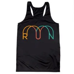Women's Racerback Performance Tank Top - Synergy Run 15 Women's Racerback Performance Tank Top - Synergy Run -goneforarun Sales 2023 tr 47297 BLACK MAIN