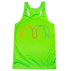 Women's Racerback Performance Tank Top - Synergy Run 16 Women's Racerback Performance Tank Top - Synergy Run -goneforarun Sales 2023 tr 47297 LIME MAIN