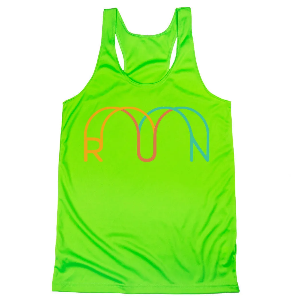 Women's Racerback Performance Tank Top - Synergy Run 8 Women's Racerback Performance Tank Top - Synergy Run - Image 6