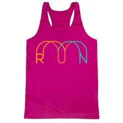 Women's Racerback Performance Tank Top - Synergy Run 17 Women's Racerback Performance Tank Top - Synergy Run -goneforarun Sales 2023 tr 47297 PINK MAIN