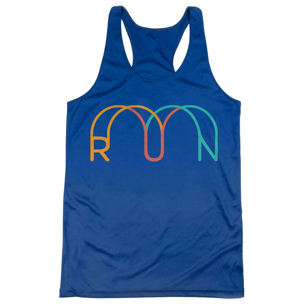 Women's Racerback Performance Tank Top - Synergy Run 11 Women's Racerback Performance Tank Top - Synergy Run - Image 9
