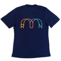 Women's Short Sleeve Tech Tee - Synergy Run