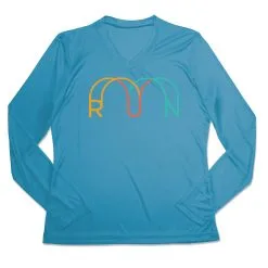 Women's Long Sleeve Tech Tee - Synergy Run 14 Women's Long Sleeve Tech Tee - Synergy Run -goneforarun Sales 2023 tr 47299 CAROLINA MAIN