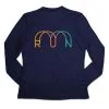 Women's Long Sleeve Tech Tee - Synergy Run 1 Women's Long Sleeve Tech Tee - Synergy Run -goneforarun Sales 2023 tr 47299 NAVY MAIN