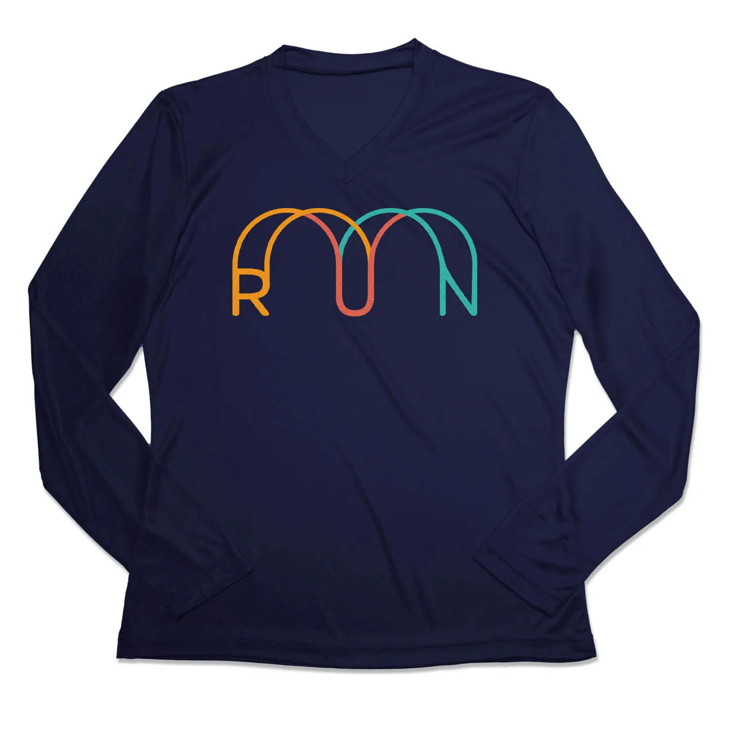 Women's Long Sleeve Tech Tee - Synergy Run 3 Women's Long Sleeve Tech Tee - Synergy Run