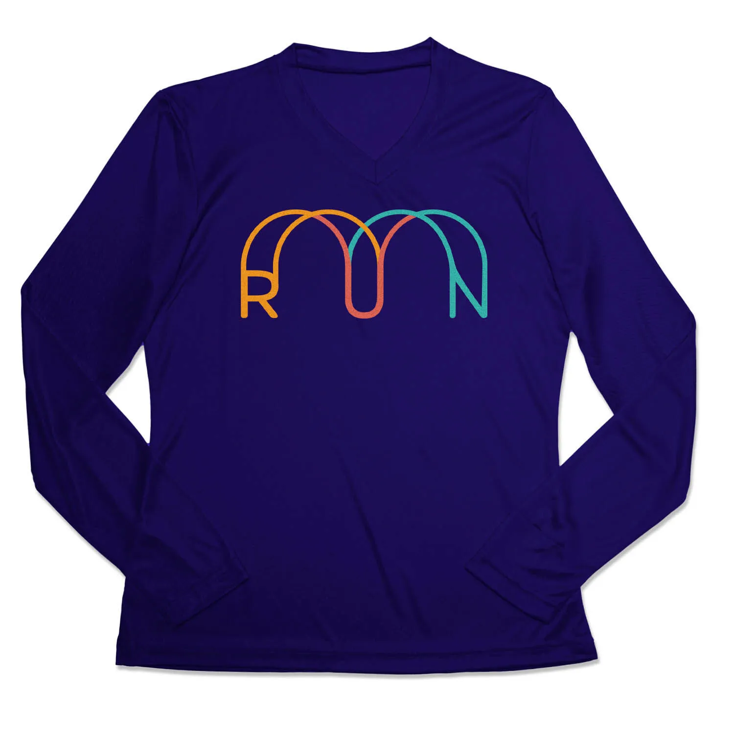Women's Long Sleeve Tech Tee - Synergy Run 9 Women's Long Sleeve Tech Tee - Synergy Run - Image 7