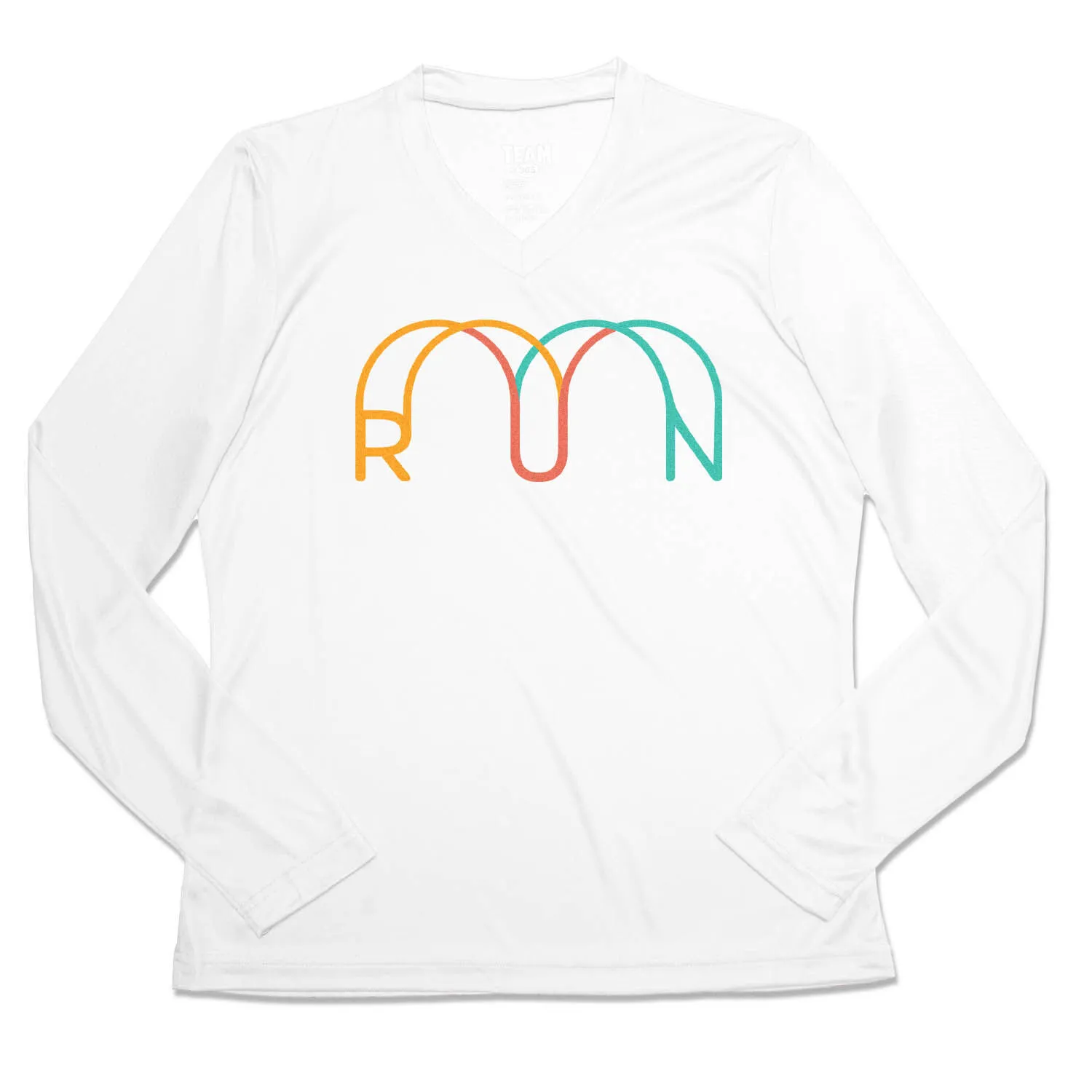 Women's Long Sleeve Tech Tee - Synergy Run 10 Women's Long Sleeve Tech Tee - Synergy Run - Image 8