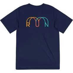 Men's Running Short Sleeve Performance Tee - Synergy Run