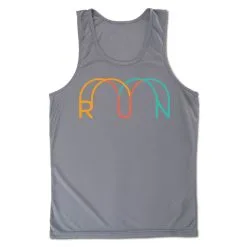 Men's Running Performance Tank Top - Synergy Run -goneforarun Sales 2023 tr 47304 GRAPHITE MAIN