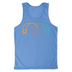 Men's Running Performance Tank Top - Synergy Run -goneforarun Sales 2023 tr 47304 LIGHTBLUE MAIN