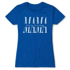 Women's Everyday Runners Tee - Running Mama -goneforarun Sales 2023 tr 47307 ROYAL FLAT