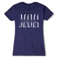 Women's Everyday Runners Tee - Running Mama -goneforarun Sales 2023 tr 47307 STORMINDIGO FLAT