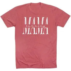 Running Short Sleeve T-Shirt - Running Mama -goneforarun Sales 2023 tr 47308 MAUVE FLAT