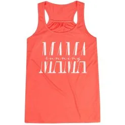 Flowy Racerback Tank Top - Running Mama