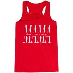 Flowy Racerback Tank Top - Running Mama -goneforarun Sales 2023 tr 47309 RED MAIN