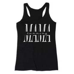 Women's Everyday Tank Top - Running Mama -goneforarun Sales 2023 tr 47310 BLACK MAIN