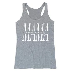 Women's Everyday Tank Top - Running Mama -goneforarun Sales 2023 tr 47310 GRAY MAIN
