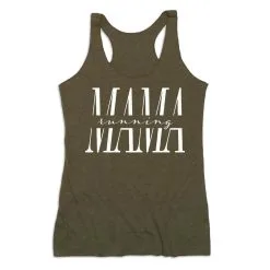 Women's Everyday Tank Top - Running Mama -goneforarun Sales 2023 tr 47310 OLIVE MAIN