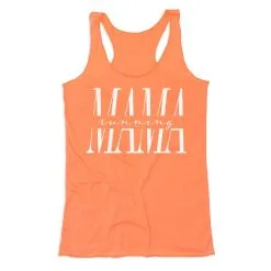 Women's Everyday Tank Top - Running Mama -goneforarun Sales 2023 tr 47310 PEACH MAIN