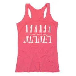 Women's Everyday Tank Top - Running Mama -goneforarun Sales 2023 tr 47310 PINK MAIN