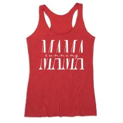 Women's Everyday Tank Top - Running Mama -goneforarun Sales 2023 tr 47310 RED MAIN