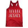 Women's Racerback Performance Tank Top - Running Mama -goneforarun Sales 2023 tr 47311 RED MAIN