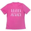 Women's Short Sleeve Tech Tee - Running Mama -goneforarun Sales 2023 tr 47312 PINK MAIN