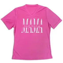 Women's Short Sleeve Tech Tee - Running Mama
