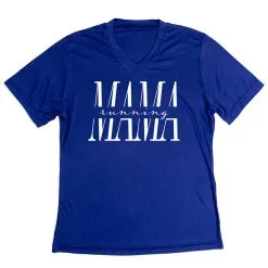Women's Short Sleeve Tech Tee - Running Mama -goneforarun Sales 2023 tr 47312 ROYAL MAIN