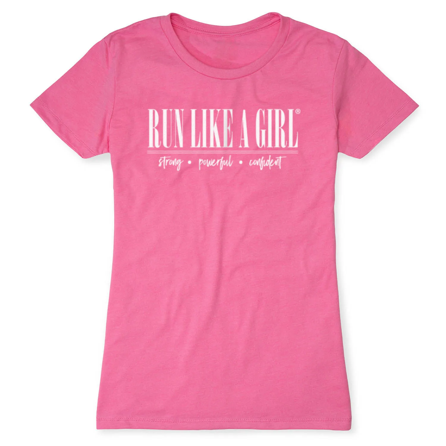 Women's Everyday Runners Tee - Run Like A Girl® 9 Women's Everyday Runners Tee - Run Like A Girl® - Image 7