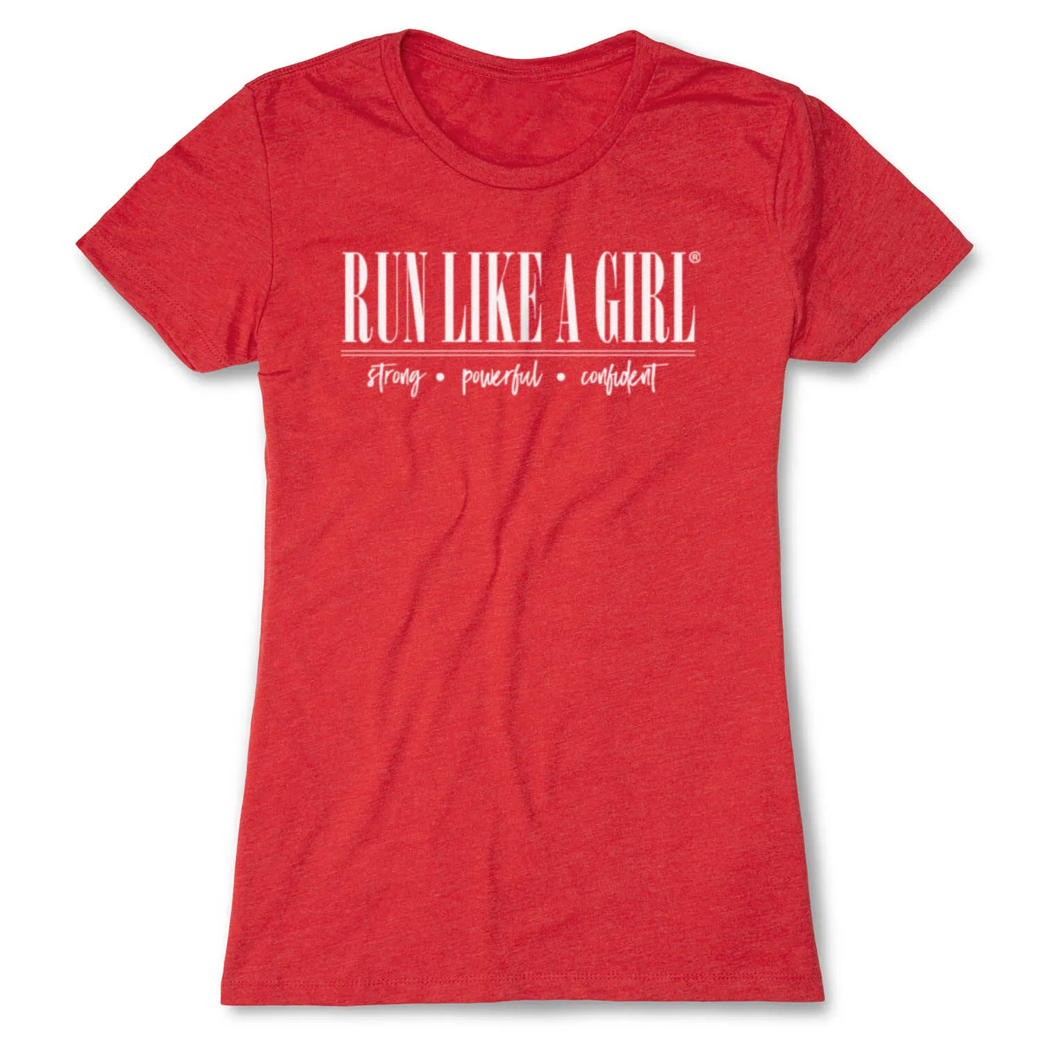 Women's Everyday Runners Tee - Run Like A Girl® 11 Women's Everyday Runners Tee - Run Like A Girl® - Image 9