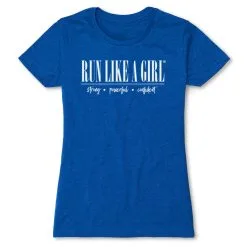 Women's Everyday Runners Tee - Run Like A Girl® 22 Women's Everyday Runners Tee - Run Like A Girl® -goneforarun Sales 2023 tr 47317 ROYAL FLAT