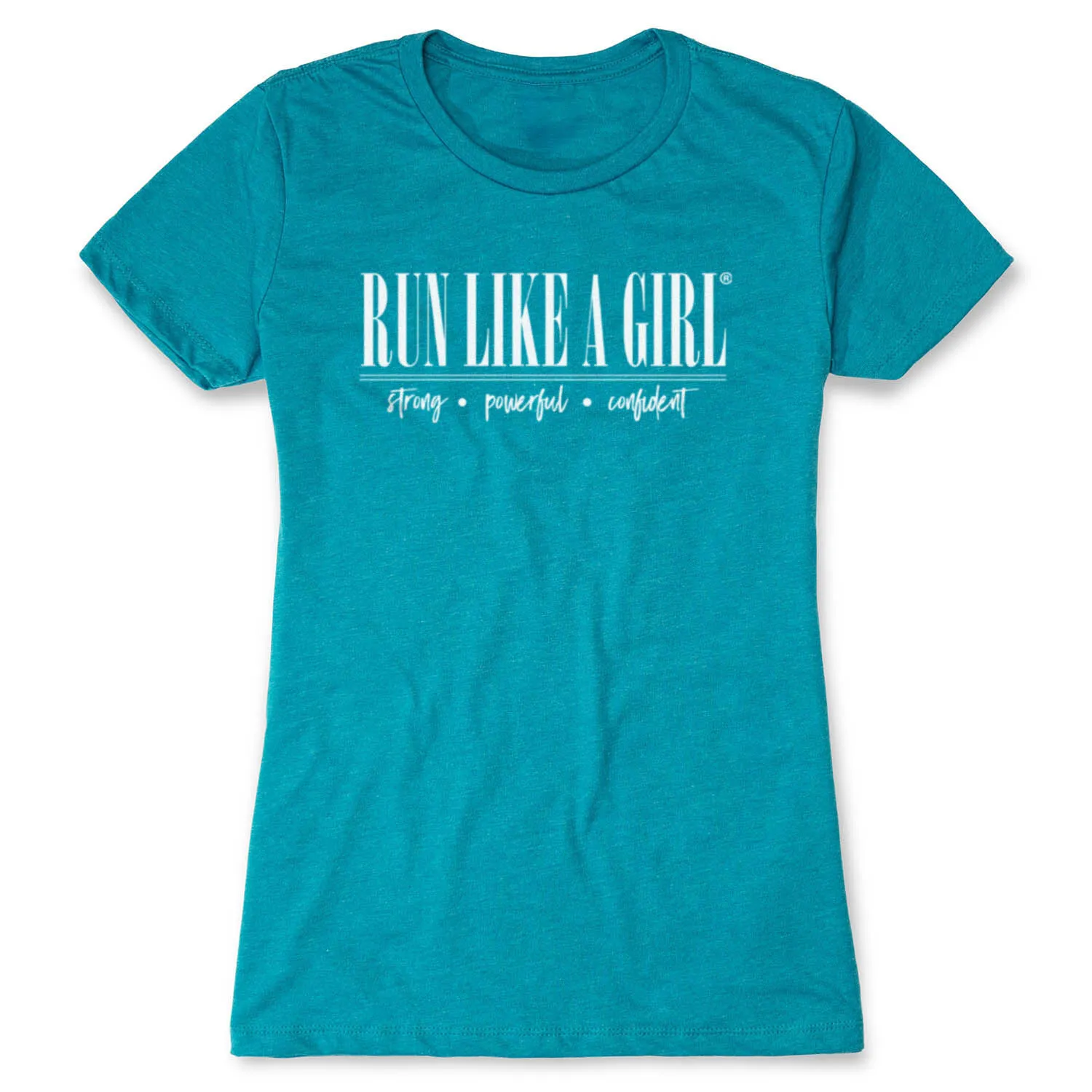 Women's Everyday Runners Tee - Run Like A Girl® 3 Women's Everyday Runners Tee - Run Like A Girl®