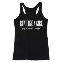 Women's Everyday Tank Top - Run Like A Girl® -goneforarun Sales 2023 tr 47320 BLACK MAIN