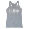 Women's Everyday Tank Top - Run Like A Girl® -goneforarun Sales 2023 tr 47320 GRAY MAIN