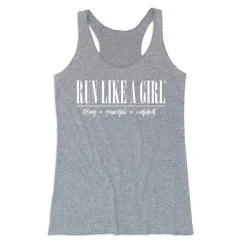 Women's Everyday Tank Top - Run Like A Girl®