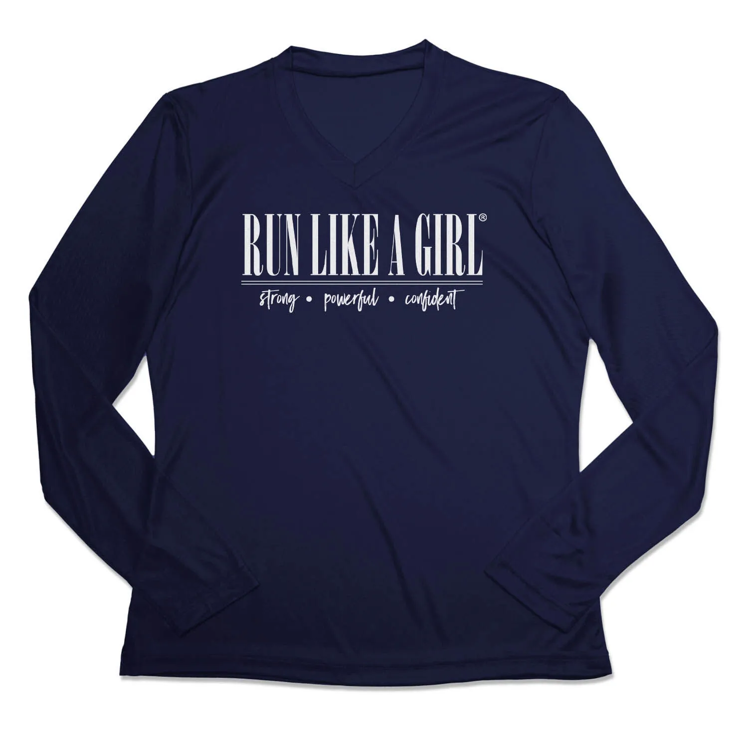 Women's Long Sleeve Tech Tee - Run Like A Girl® 8 Women's Long Sleeve Tech Tee - Run Like A Girl® - Image 6