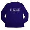Women's Long Sleeve Tech Tee - Run Like A Girl® -goneforarun Sales 2023 tr 47323 ROYAL MAIN