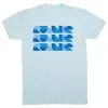 Running Short Sleeve T-Shirt - Run Repeat -goneforarun Sales 2023 tr 47338 LIGHTBLUE FLAT