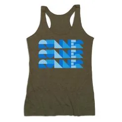 Women's Everyday Tank Top - Run Repeat -goneforarun Sales 2023 tr 47340 OLIVE MAIN