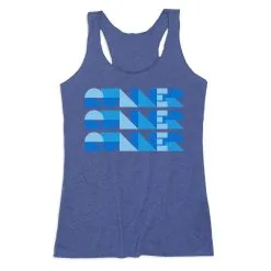 Women's Everyday Tank Top - Run Repeat -goneforarun Sales 2023 tr 47340 ROYAL MAIN