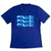 Women's Short Sleeve Tech Tee - Run Repeat -goneforarun Sales 2023 tr 47342 ROYAL MAIN