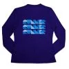 Women's Long Sleeve Tech Tee - Run Repeat 1 Women's Long Sleeve Tech Tee - Run Repeat -goneforarun Sales 2023 tr 47343 ROYAL MAIN