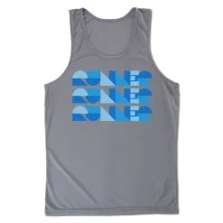 Men's Running Performance Tank Top - Run Repeat