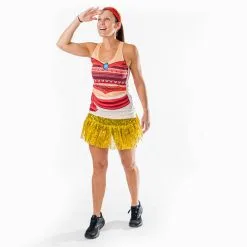 Women's Performance Tank Top - Wave Runner -goneforarun Sales 2023 tr 47353 FRONT 3