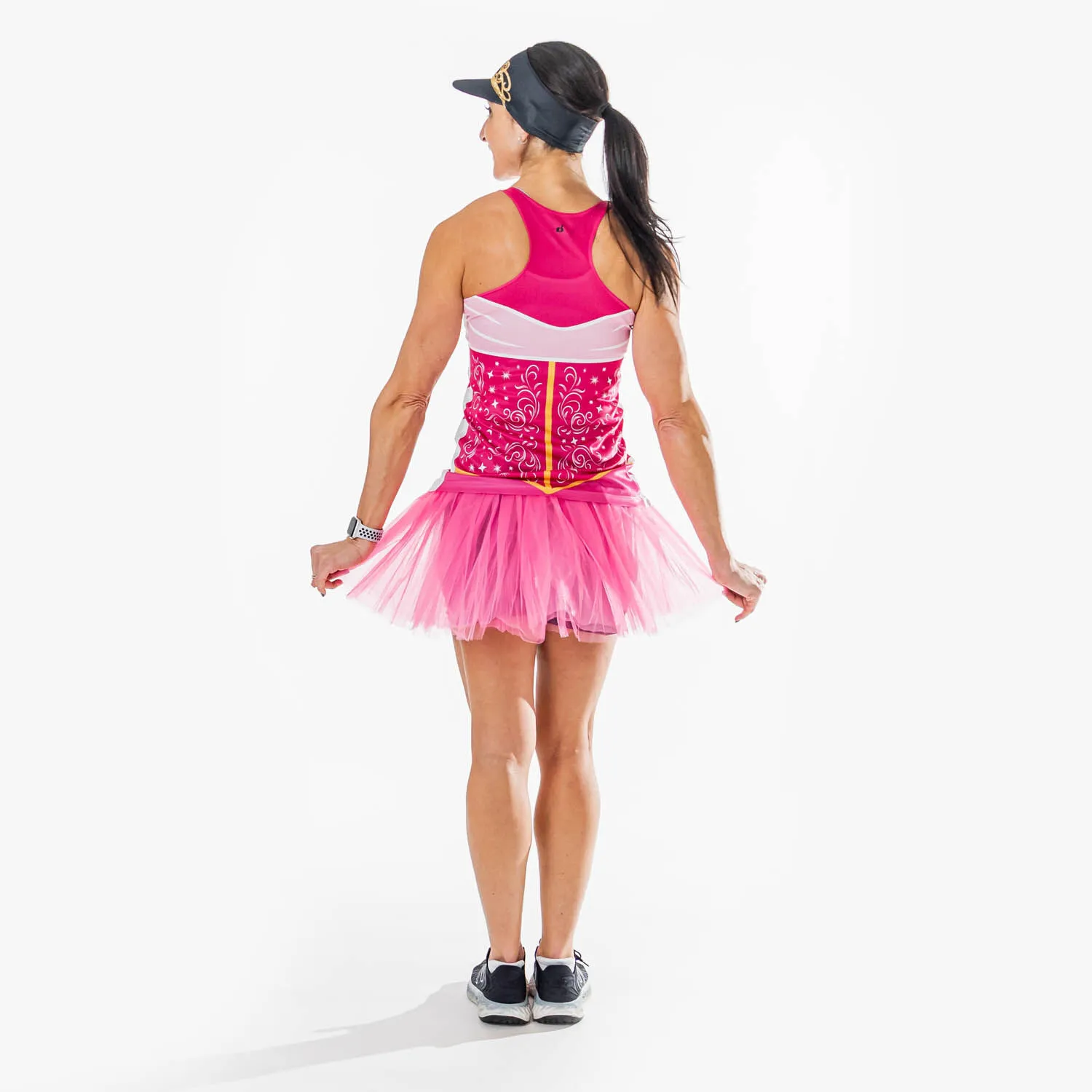 Women's Performance Tank Top - Sleepy Runner 7 Women's Performance Tank Top - Sleepy Runner - Image 5