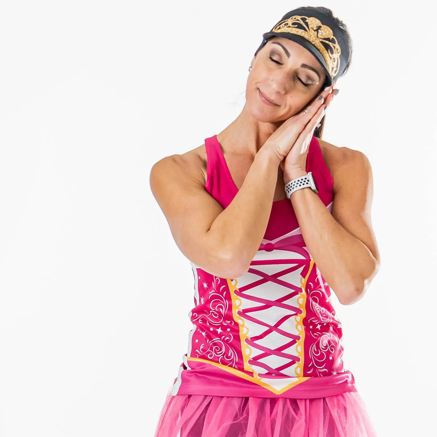 Women's Performance Tank Top - Sleepy Runner 6 Women's Performance Tank Top - Sleepy Runner - Image 4